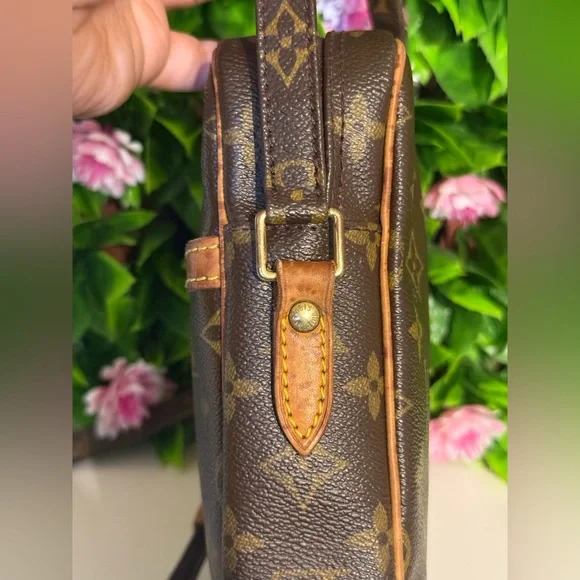 Louis Vuitton Danube Monogram Crossbody Bag
